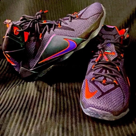 Nike | Shoes | Nike Lebrons Xii Crmsn 24s New Size 105  display picture 3